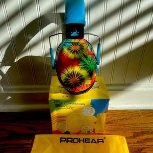 PROHEAR 032 Kids Ear Protection Safety Noise Earmuffs